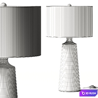 John-Richard Living Forest Table Lamp 3D Model Vray, Corona