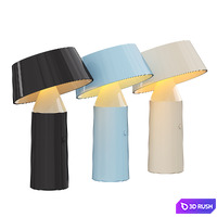 MARSET BICOCA Table lamp 3D Model Corona