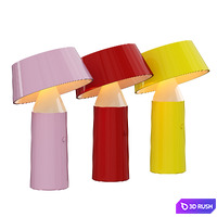 MARSET BICOCA Table lamp 3D Model Corona