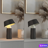 MARSET BICOCA Table lamp 3D Model Corona