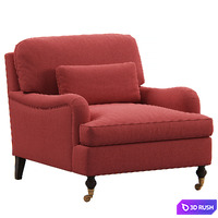 Maxime Armchair by Pierre Frey 3D Model Vray