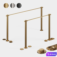 JUNIPER I Thin Shared Task Lamp I Corona 3D Model Corona