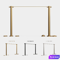 JUNIPER I Thin Shared Task Lamp I Corona 3D Model Corona
