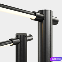 JUNIPER I Thin Shared Task Lamp I Corona 3D Model Corona