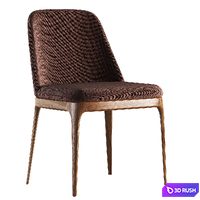 Poliform chair 3D Model Corona