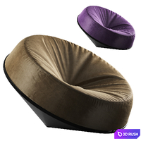 Armchair SPIN by BBB 3D Model