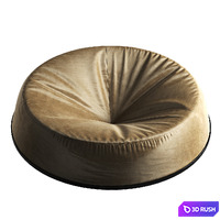 Armchair SPIN by BBB 3D Model Corona