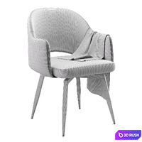 Chair Venus Swivel 3D Model Corona