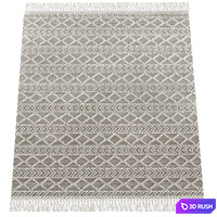 MiiiM Woven Rug 02 3D Model Vray, Corona