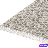 MiiiM Woven Rug 02 3D Model Vray, Corona