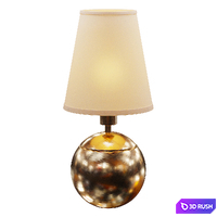 Table Lamp by Thomas OBrien Terri Visual Comfort 3D Model Vray, Corona