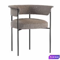 Carrie Dining Chair 3D Model Corona
