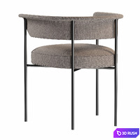 Carrie Dining Chair 3D Model Corona
