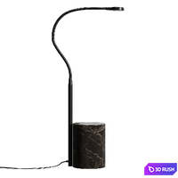 Gino Flexible Lamp AM PM 3D Model Corona