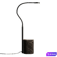 Gino Flexible Lamp AM PM 3D Model Corona