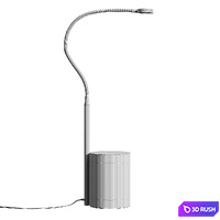 Gino Flexible Lamp AM PM 3D Model Corona