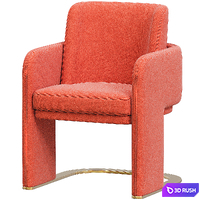 Odisseia chair by Dooq 3D Model Corona