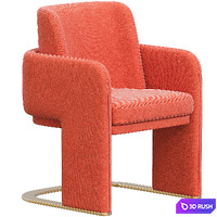 Odisseia chair by Dooq 3D Model Corona