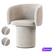 Billie chair by Ditreitalia 3D Model Corona