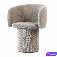 Billie chair by Ditreitalia 3D Model Corona