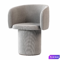 Billie chair by Ditreitalia 3D Model Corona