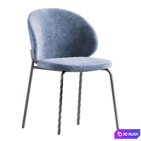 Princeton Chair Boconcept 3D Model Vray, Corona