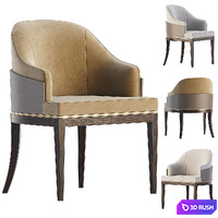 Wolfe dining chair by ASTER 3D Model Vray, Corona