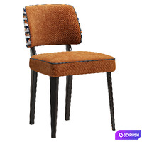 Mona Lisa chair by Collinet-Sieges 3D Model