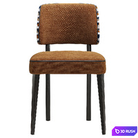 Mona Lisa chair by Collinet-Sieges 3D Model Corona