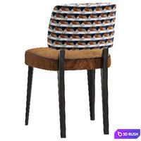 Mona Lisa chair by Collinet-Sieges 3D Model Corona