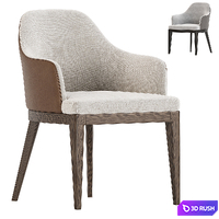 MARCO Chair 3D Model Vray, Corona