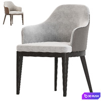 MARCO Chair 3D Model Vray, Corona