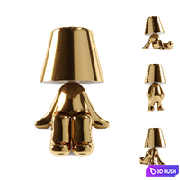 Qeeboo GOLDEN BROTHERS 3D Model Corona