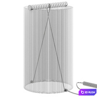 Flos To Tie 3D Model Vray, Corona