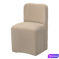 AURELIE FABRIC SIDE CHAIR 3D Model Vray, Corona
