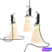Flos Mayday 3D Model Corona