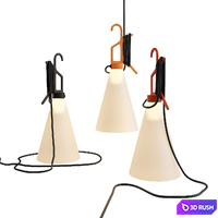 Flos Mayday 3D Model Corona