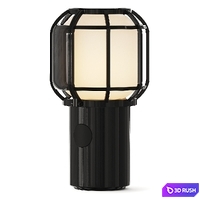 Marset Chispa Table Lamp 3D Model Vray, Corona