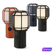 Marset Chispa Table Lamp 3D Model Vray, Corona