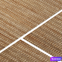 Carpet set 64 - Braided Jute / 4K 3D Model Corona