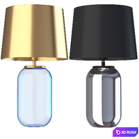 Table lamp CUITE by Eglo 3D Model Corona