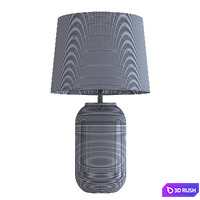 Table lamp CUITE by Eglo 3D Model Corona