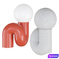 Petite Friture NEOTENIC | Table lamp 3D Model Corona