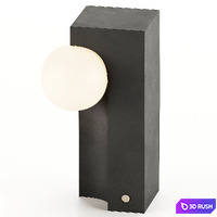 BOTE table lamp 3D Model Corona