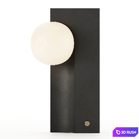 BOTE table lamp 3D Model Corona