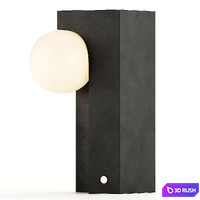 BOTE table lamp 3D Model Corona