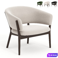 ND83 Chair 3D Model Vray, Corona
