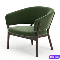 ND83 Chair 3D Model Vray, Corona