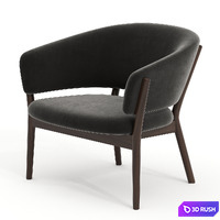 ND83 Chair 3D Model Vray, Corona
