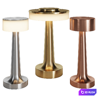 Wireless lamps for bars and restaurants 03 Purrini 3D Model Vray, Corona